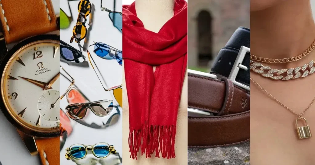 Accessories for outfit
