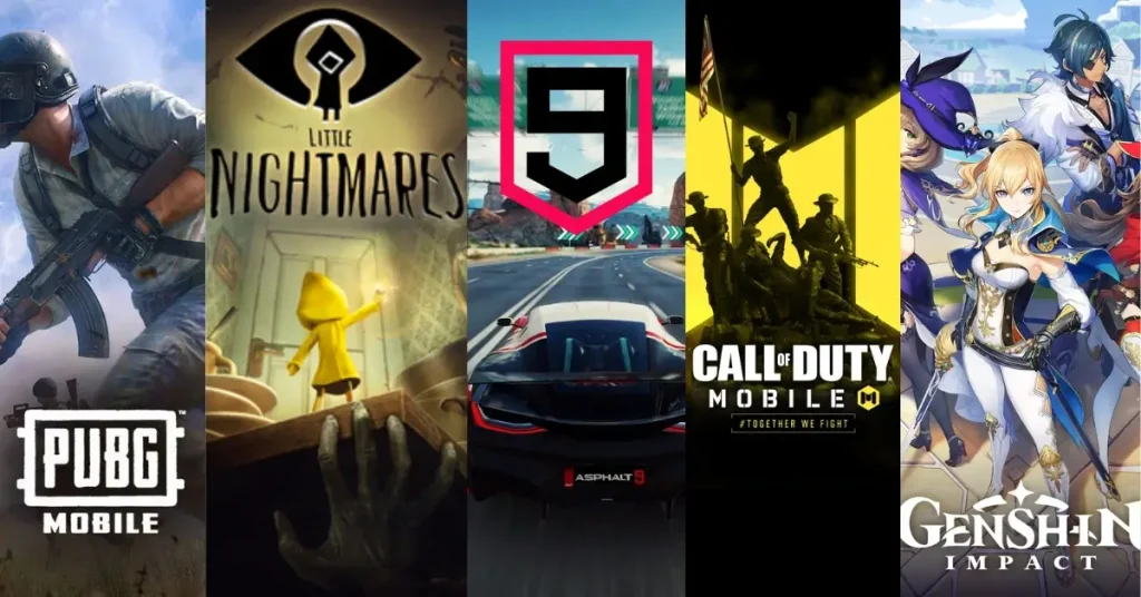 best mobile games