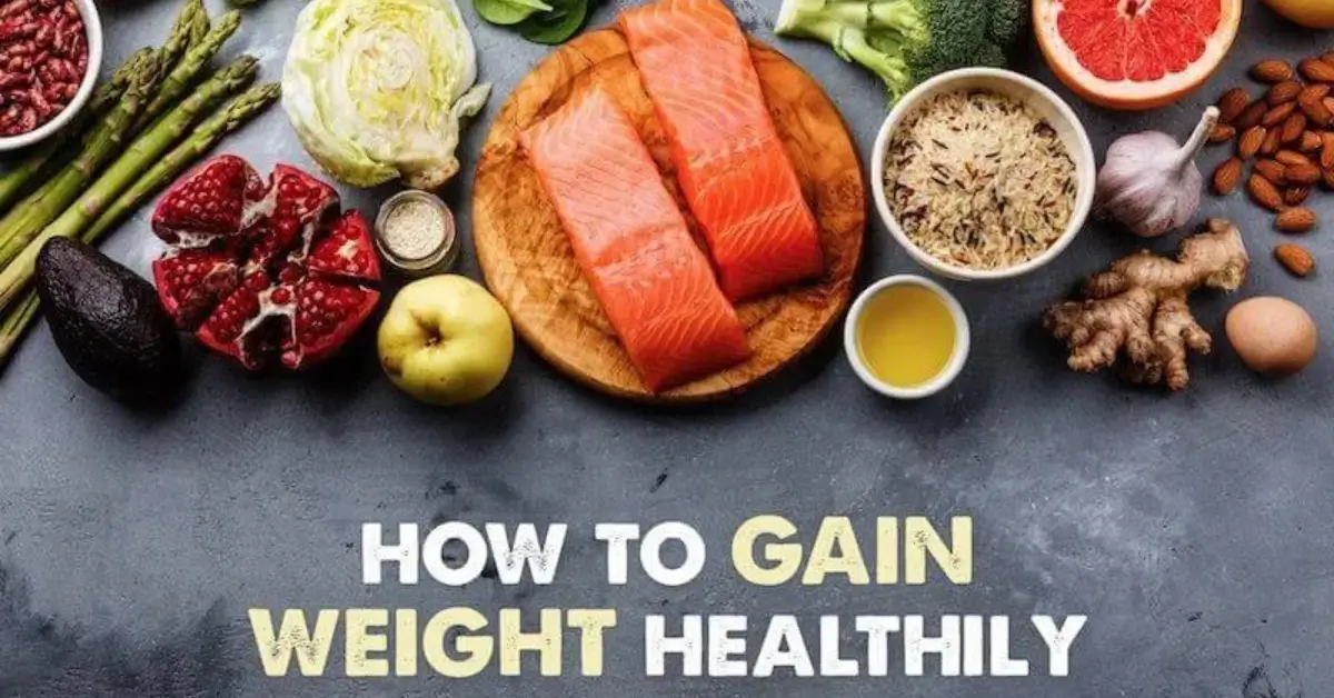 gain weight in a healthy way