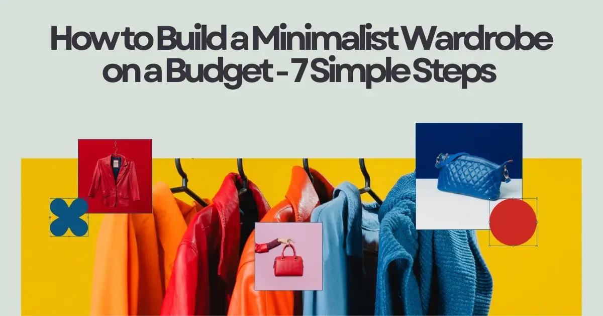 minimalist wardrobe on budget