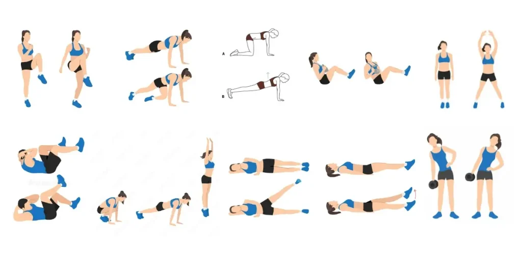 Burn belly fat