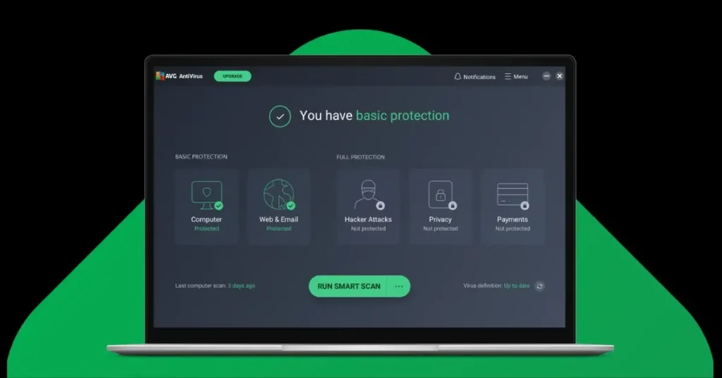 free antivirus software