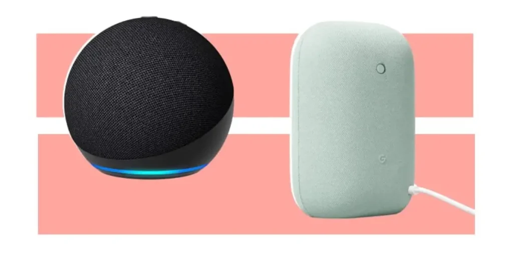 google nest vs amazon echo