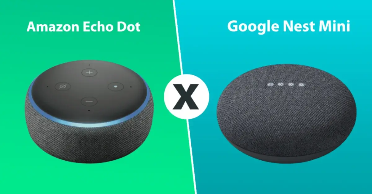 google nest vs amazon echo