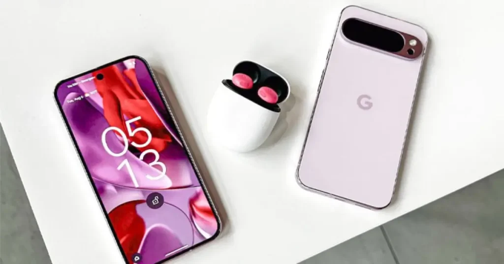 google pixel 9 pro