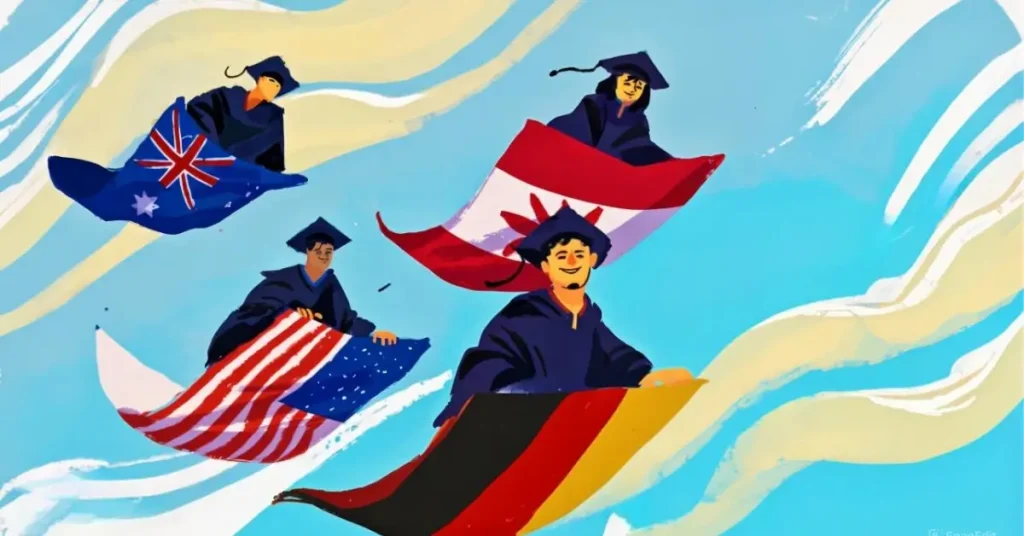 study abroad with scholarship