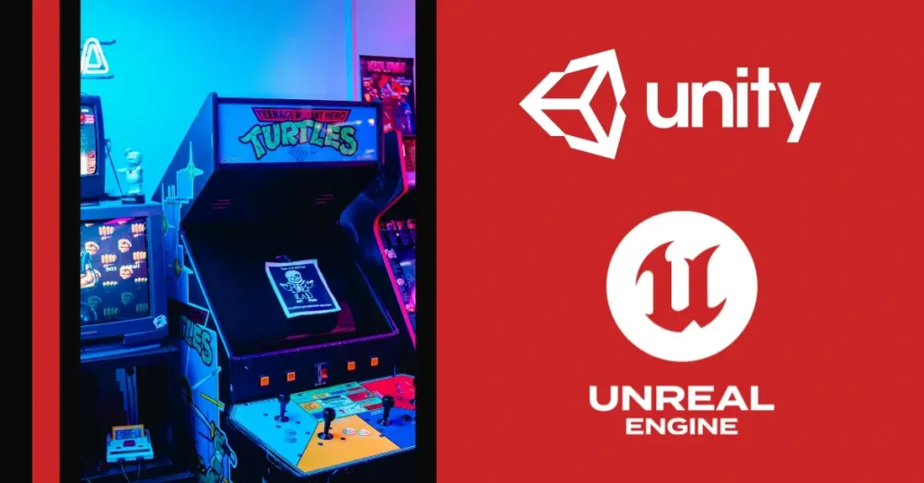 unreal engine vs unity